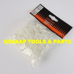 Tegelkruisjes - voegkruisjes 3 mm per 250 verpakt | 1046733